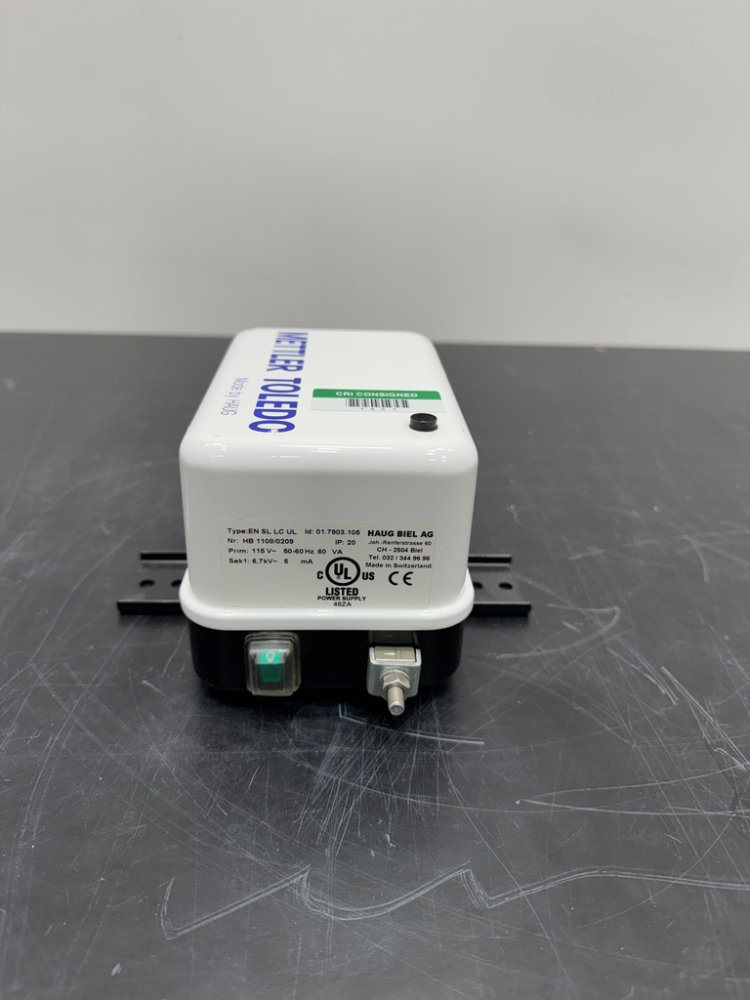 Image of Mettler Toledo Haug EN SL LC UL Static Eliminator Deionizer Power Supply